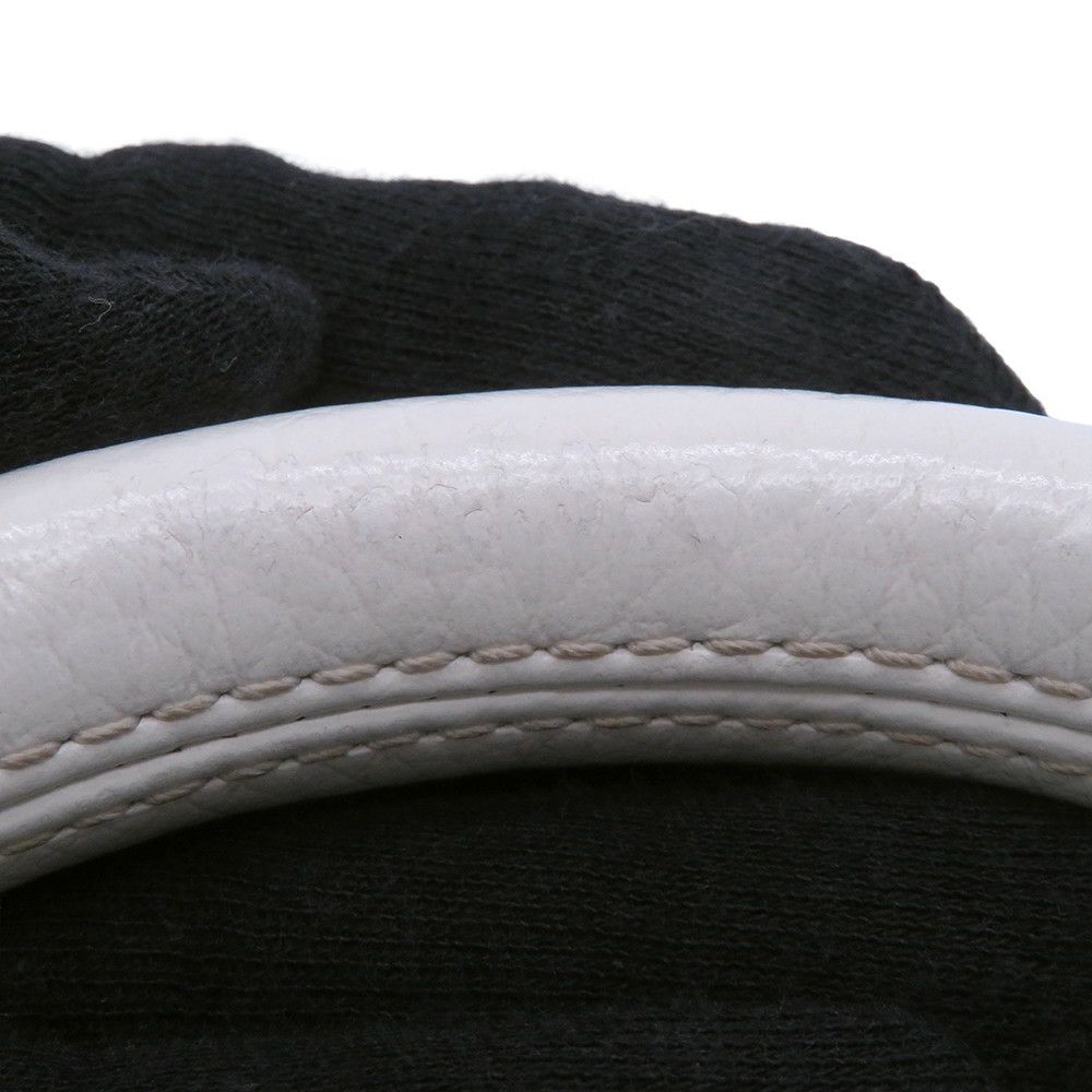 ルイヴィトン ハンドバッグ トリヨンレザー/ペインティッド ドット カプシーヌ LV×YK BB M21637 2way 草間弥生 コラボ 白