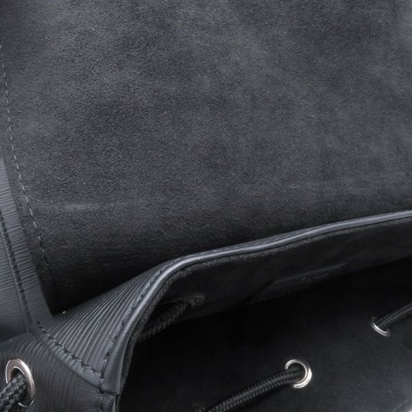 ルイヴィトン リュック エピ/シュプリーム クリストファーPM M53413 LOUIS VUITTON ヴィトン Supreme 黒 ブラック
