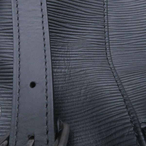 ルイヴィトン リュック エピ/シュプリーム クリストファーPM M53413 LOUIS VUITTON ヴィトン Supreme 黒 ブラック