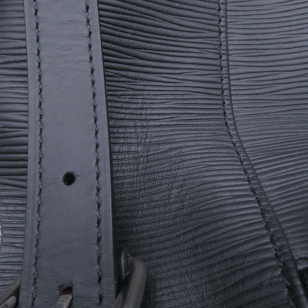 ルイヴィトン リュック エピ/シュプリーム クリストファーPM M53413 LOUIS VUITTON ヴィトン Supreme 黒 ブラック