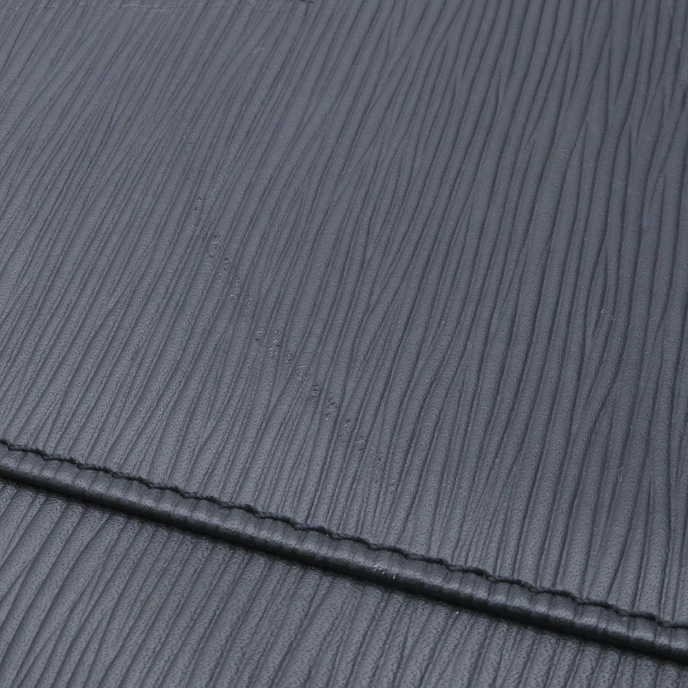 ルイヴィトン リュック エピ/シュプリーム クリストファーPM M53413 LOUIS VUITTON ヴィトン Supreme 黒 ブラック