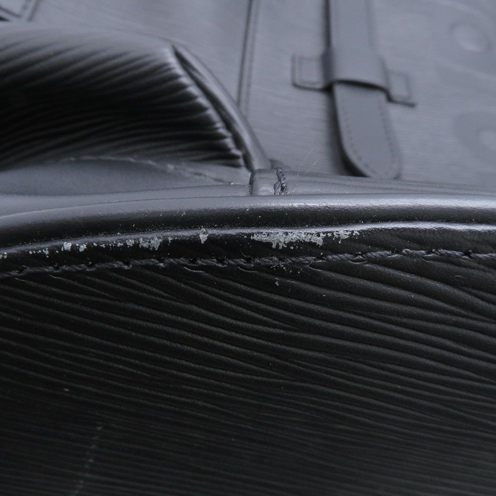 ルイヴィトン リュック エピ/シュプリーム クリストファーPM M53413 LOUIS VUITTON ヴィトン Supreme 黒 ブラック