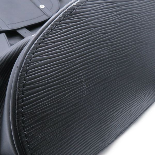 ルイヴィトン リュック エピ/シュプリーム クリストファーPM M53413 LOUIS VUITTON ヴィトン Supreme 黒 ブラック