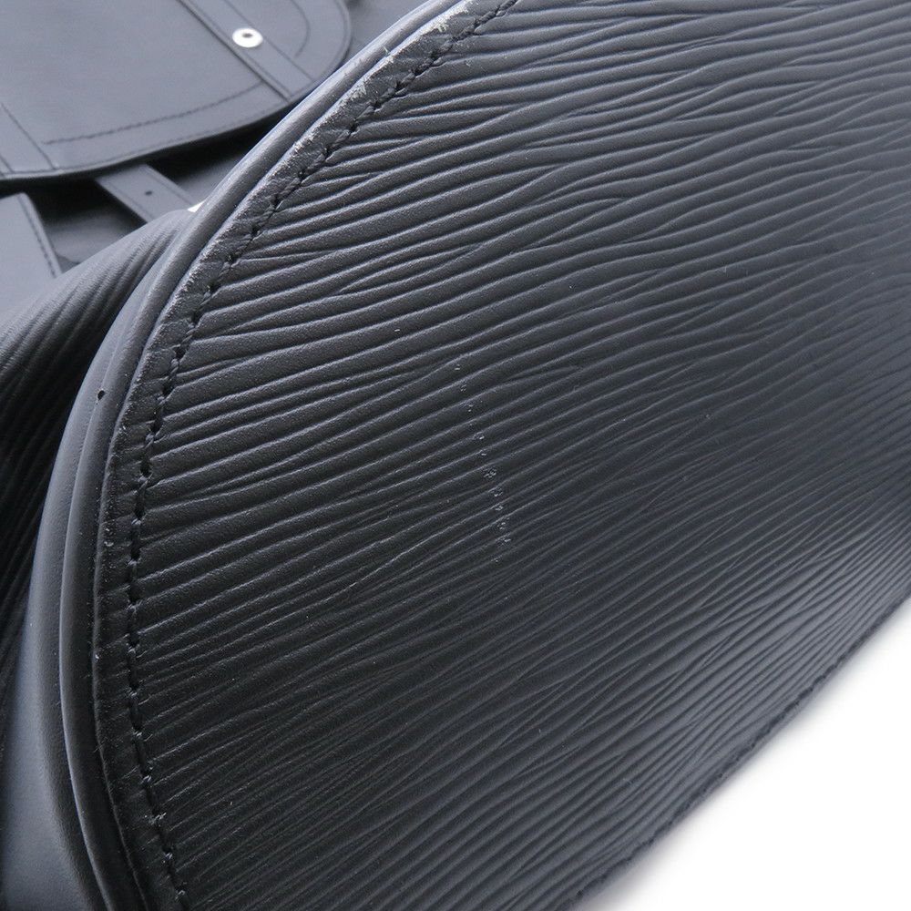 ルイヴィトン リュック エピ/シュプリーム クリストファーPM M53413 LOUIS VUITTON ヴィトン Supreme 黒 ブラック