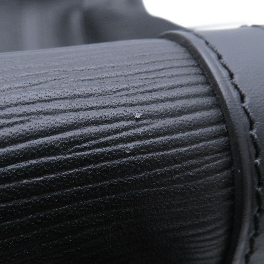 ルイヴィトン リュック エピ/シュプリーム クリストファーPM M53413 LOUIS VUITTON ヴィトン Supreme 黒 ブラック