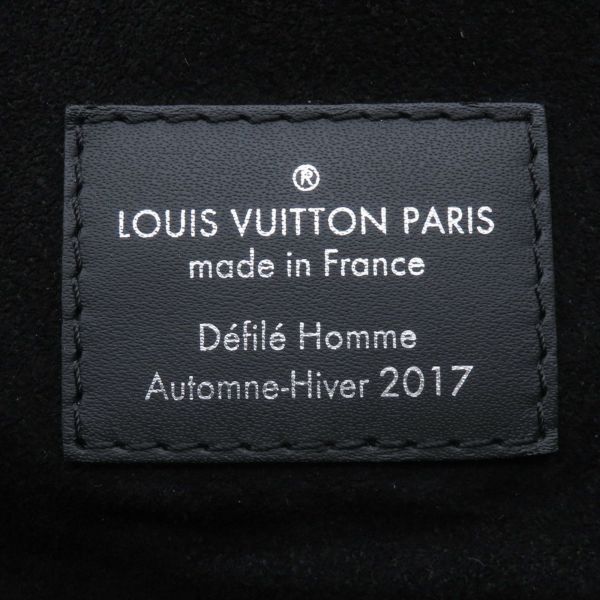 ルイヴィトン リュック エピ/シュプリーム クリストファーPM M53413 LOUIS VUITTON ヴィトン Supreme 黒 ブラック