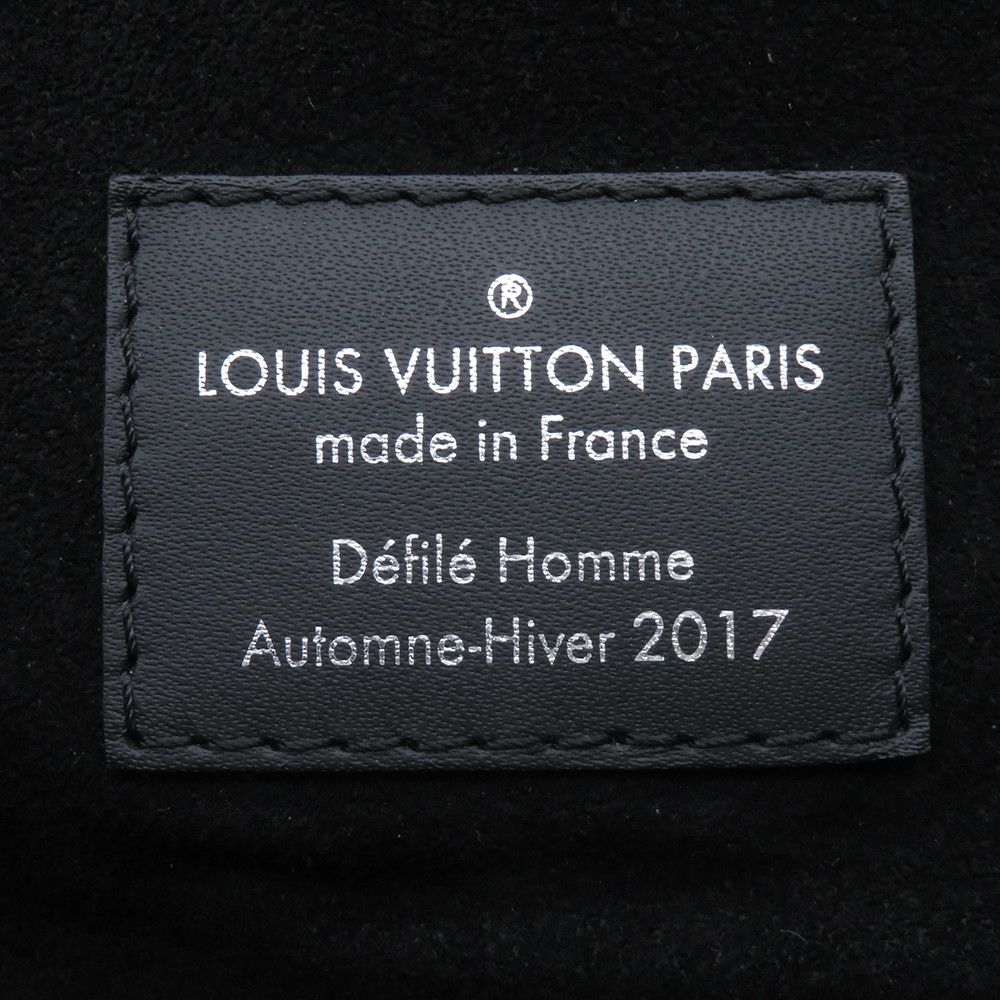 ルイヴィトン リュック エピ/シュプリーム クリストファーPM M53413 LOUIS VUITTON ヴィトン Supreme 黒 ブラック