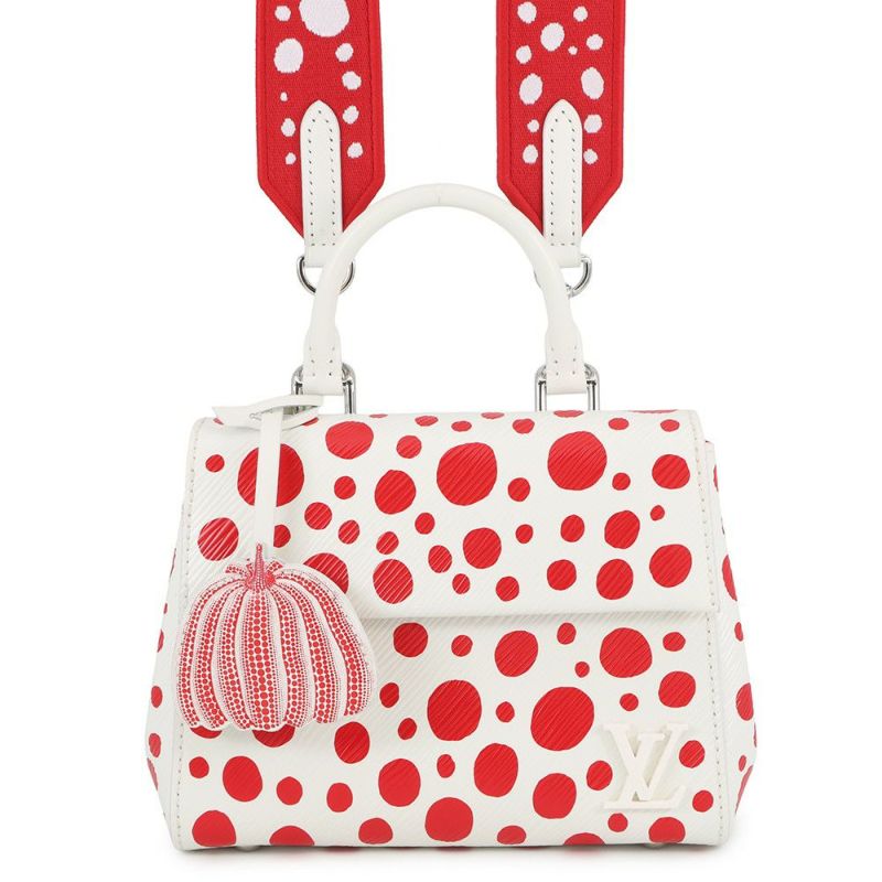 ルイヴィトン ハンドバッグ エピ LV×YK クリュニー MINI M21722 ヴィトン バッグ 2way ショルダーバッグ 草間彌生 コラボ