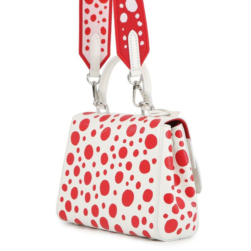 ルイヴィトン ハンドバッグ エピ LV×YK クリュニー MINI M21722 ヴィトン バッグ 2way ショルダーバッグ 草間彌生 コラボ