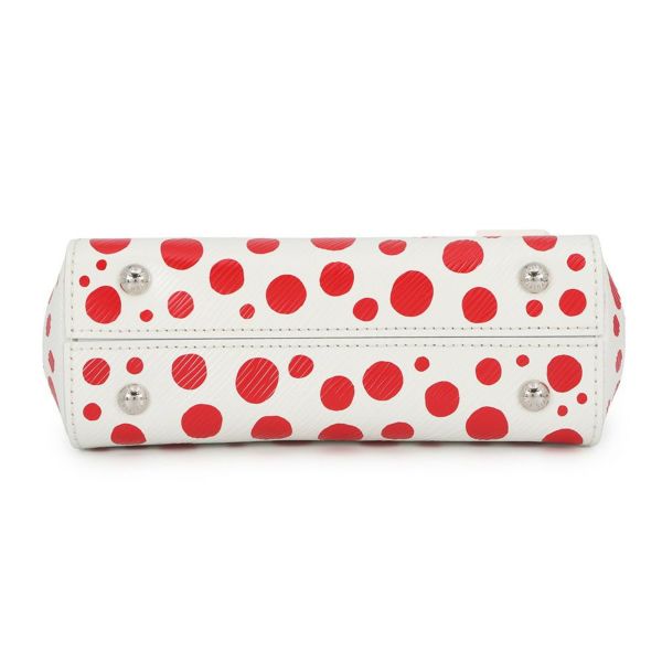 ルイヴィトン ハンドバッグ エピ LV×YK クリュニー MINI M21722 ヴィトン バッグ 2way ショルダーバッグ 草間彌生 コラボ