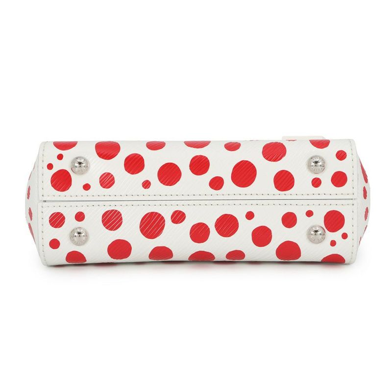 ルイヴィトン ハンドバッグ エピ LV×YK クリュニー MINI M21722 ヴィトン バッグ 2way ショルダーバッグ 草間彌生 コラボ