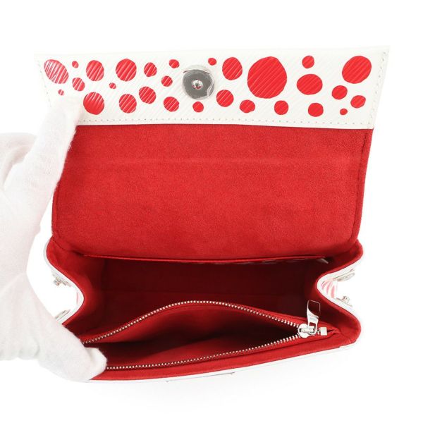 ルイヴィトン ハンドバッグ エピ LV×YK クリュニー MINI M21722 ヴィトン バッグ 2way ショルダーバッグ 草間彌生 コラボ