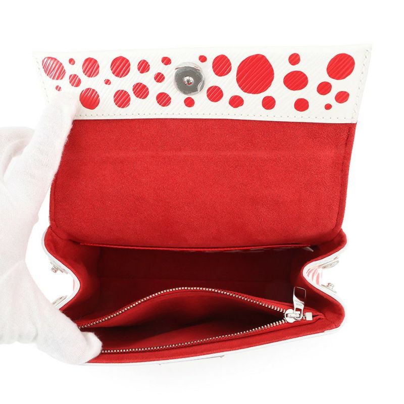 ルイヴィトン ハンドバッグ エピ LV×YK クリュニー MINI M21722 ヴィトン バッグ 2way ショルダーバッグ 草間彌生 コラボ