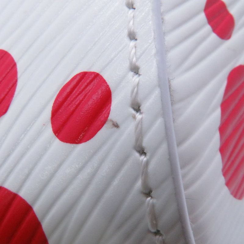 ルイヴィトン ハンドバッグ エピ LV×YK クリュニー MINI M21722 ヴィトン バッグ 2way ショルダーバッグ 草間彌生 コラボ