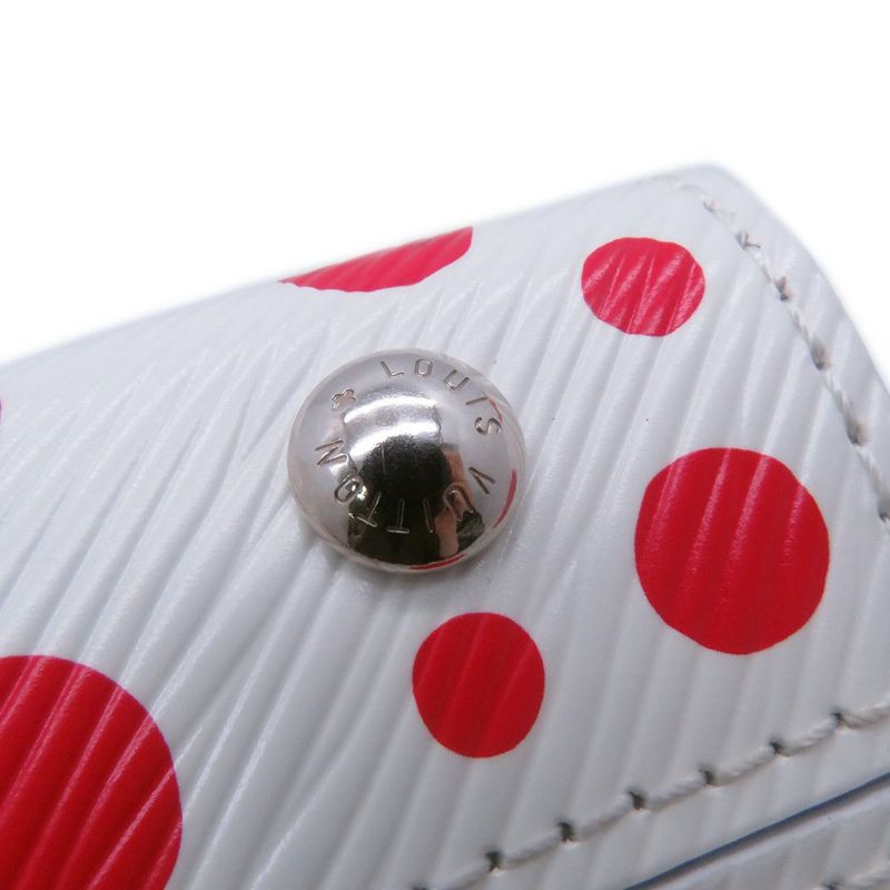 ルイヴィトン ハンドバッグ エピ LV×YK クリュニー MINI M21722 ヴィトン バッグ 2way ショルダーバッグ 草間彌生 コラボ