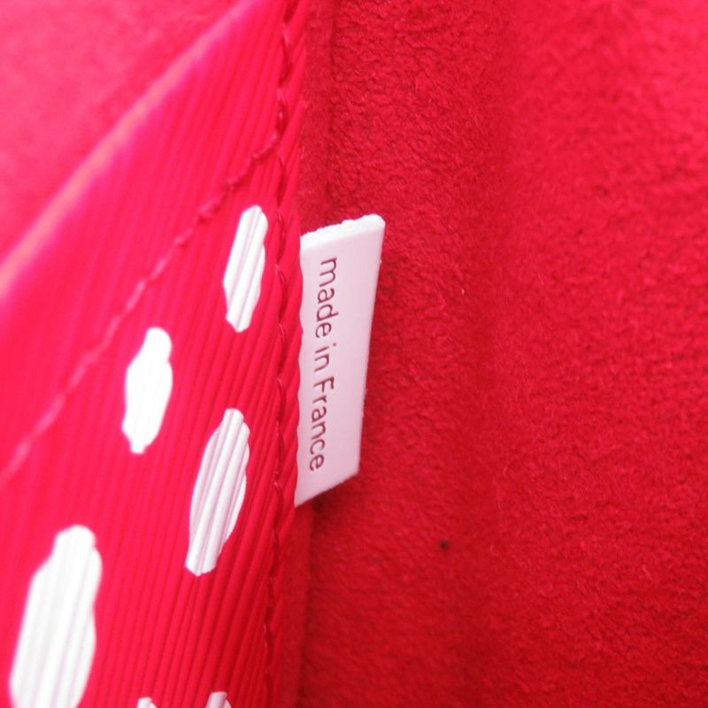 ルイヴィトン ハンドバッグ エピ LV×YK クリュニー MINI M21722 ヴィトン バッグ 2way ショルダーバッグ 草間彌生 コラボ