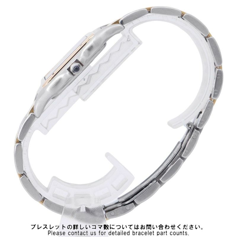 カルティエ パンテール LM 2ロウ 83083442 Cartier 腕時計 アイボリー文字盤