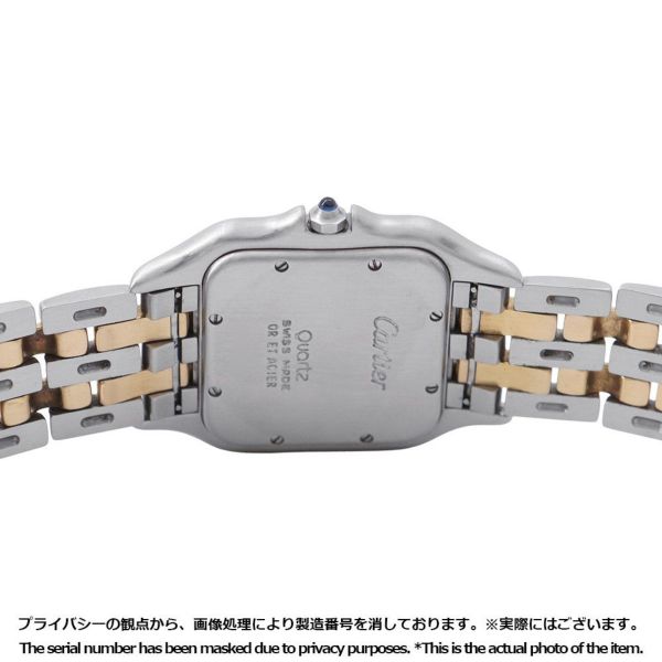 カルティエ パンテール LM 2ロウ 83083442 Cartier 腕時計 アイボリー文字盤