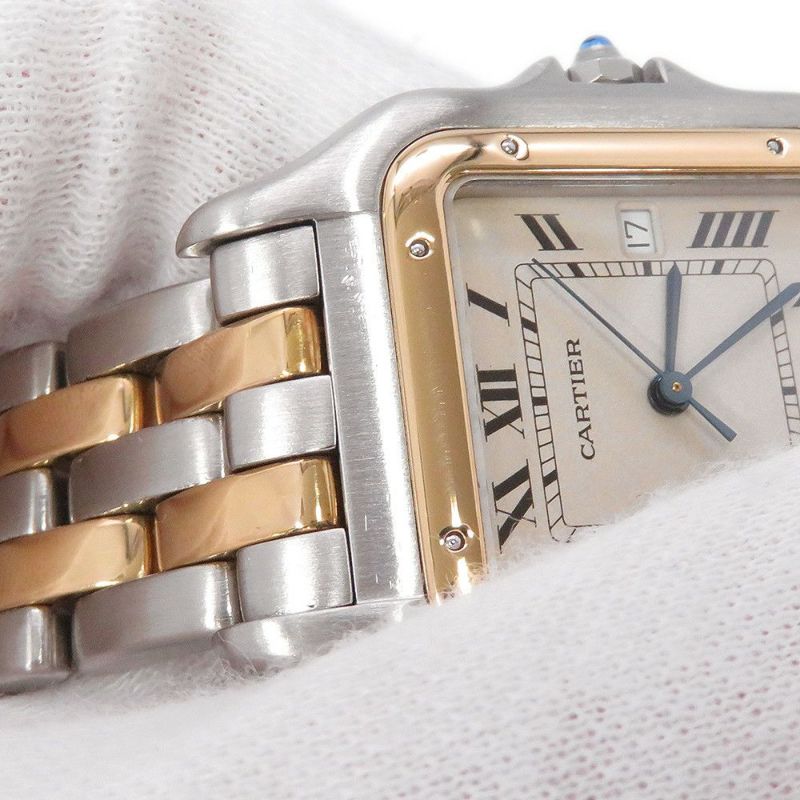 カルティエ パンテール LM 2ロウ 83083442 Cartier 腕時計 アイボリー文字盤