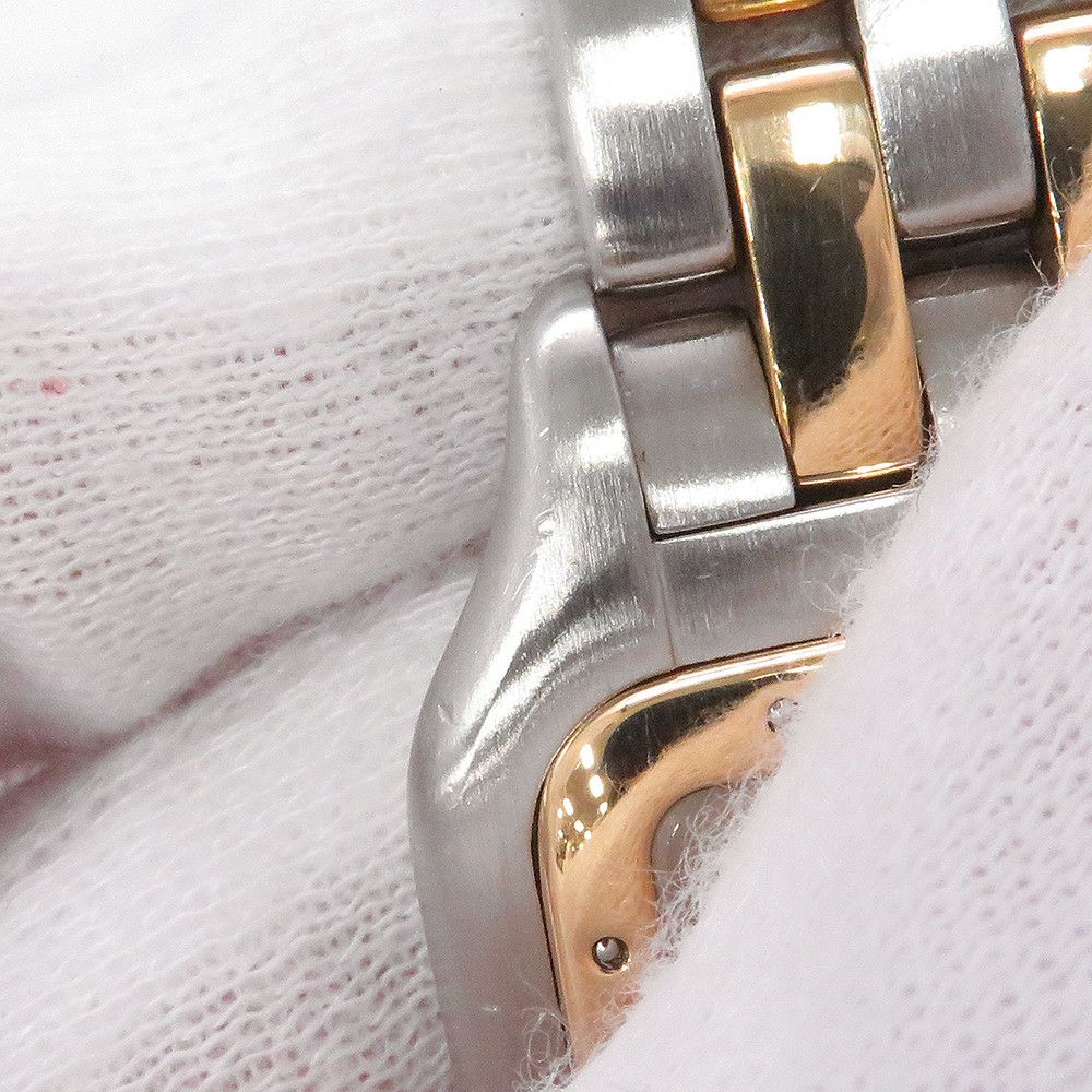 カルティエ パンテール LM 2ロウ 83083442 Cartier 腕時計 アイボリー文字盤