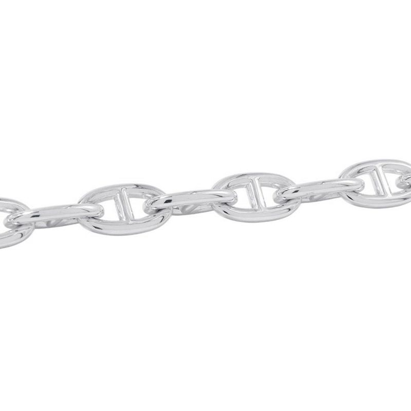 エルメス ブレスレット シェーヌダンクルGM 13コマ SV925シルバー HERMES ジュエリー