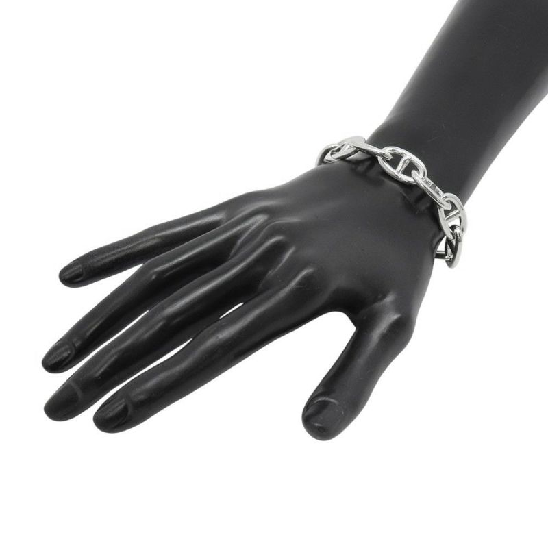 エルメス ブレスレット シェーヌダンクルGM 13コマ SV925シルバー HERMES ジュエリー