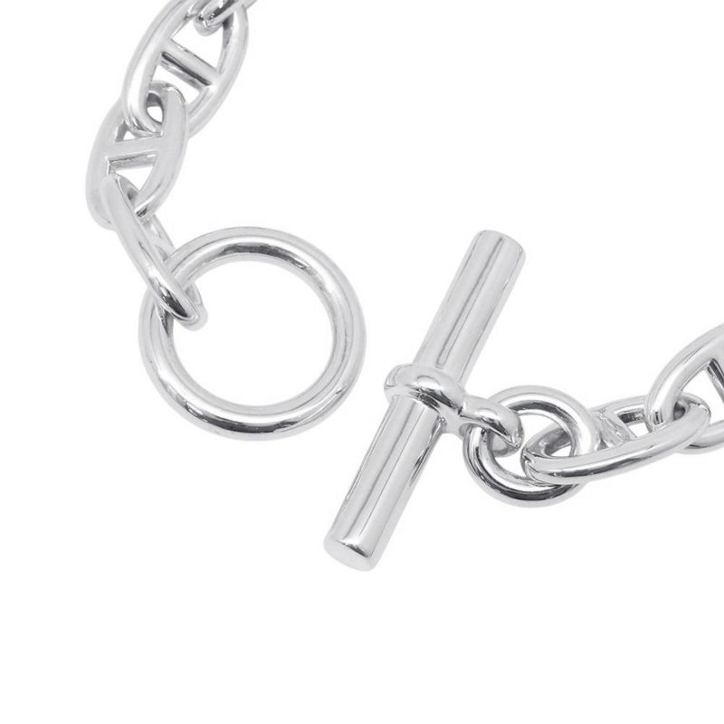 エルメス ブレスレット シェーヌダンクルGM 13コマ SV925シルバー HERMES ジュエリー