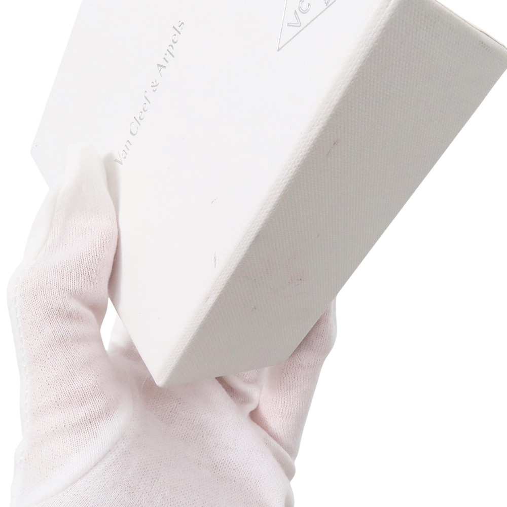 ヴァンクリ ネックレス トレフル ネックレス ラージモデル ペンダント ダイヤモンド 計1.03ct K18YG