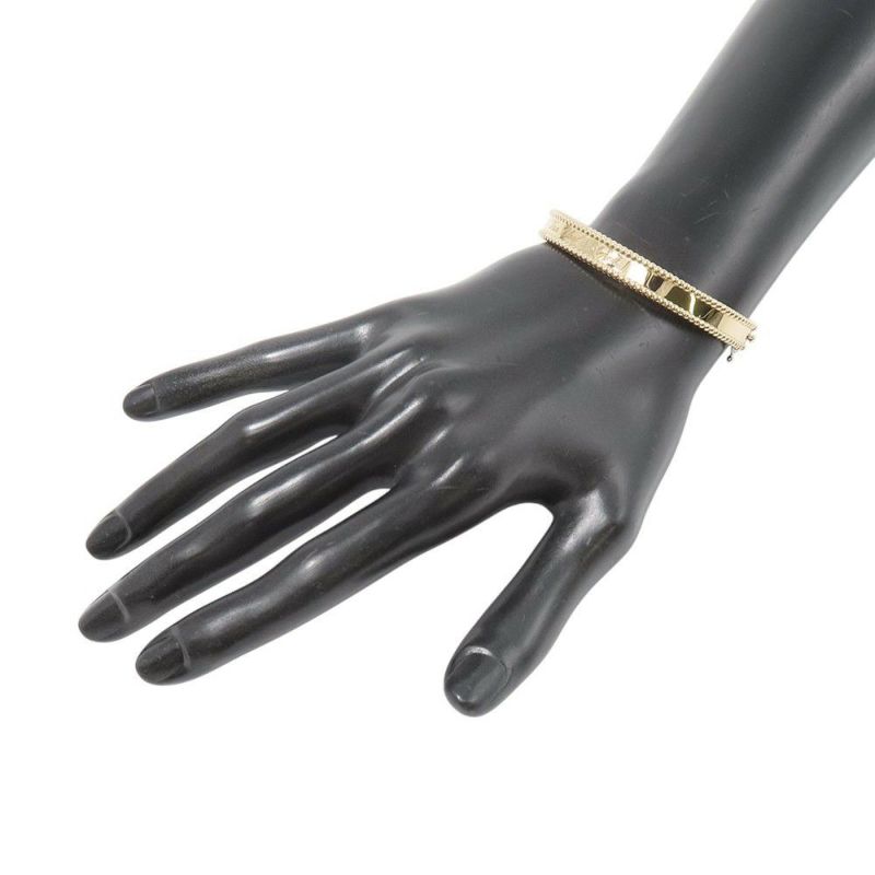 ヴァンクリーフ&アーペル ブレスレット ペルレ シニアチュール K18YG サイズS スモールモデル VCARP3K300 バングル