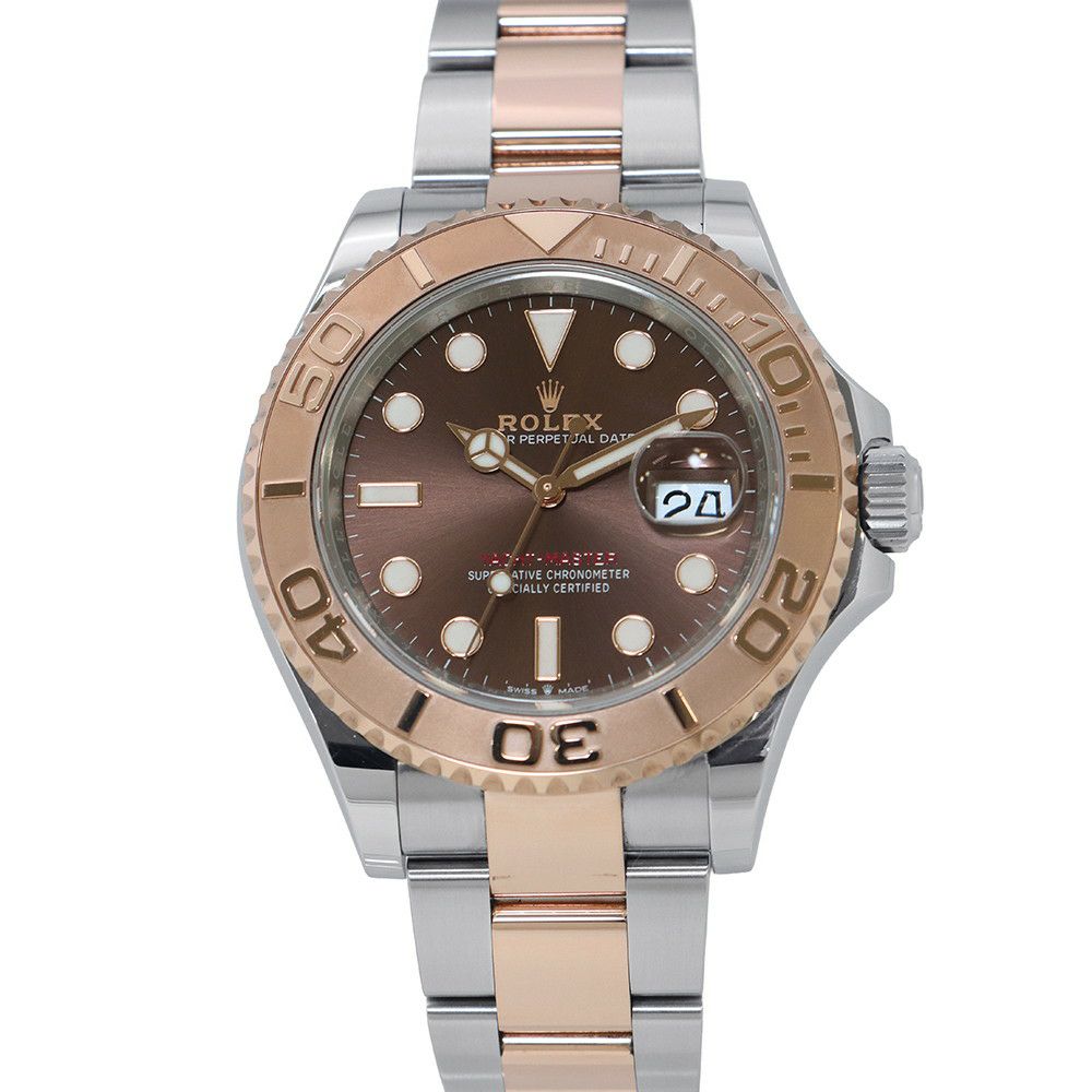 ロレックス ヨットマスター40 K18PGピンクゴールド 126621 ROLEX 腕時計 ウォッチ エバーローズゴールド チョコレート文字盤