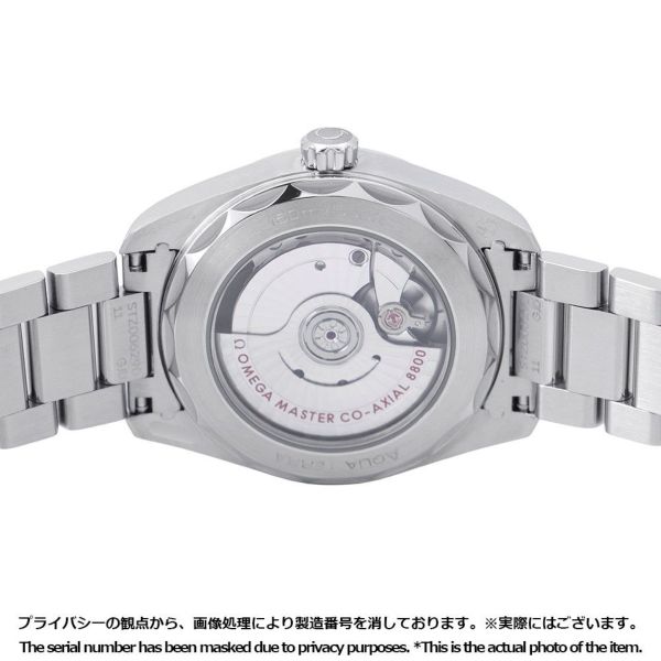 オメガ シーマスター アクアテラ 150M コーアクシャル 220.10.38.20.02.001 OMEGA 腕時計 シルバー文字盤
