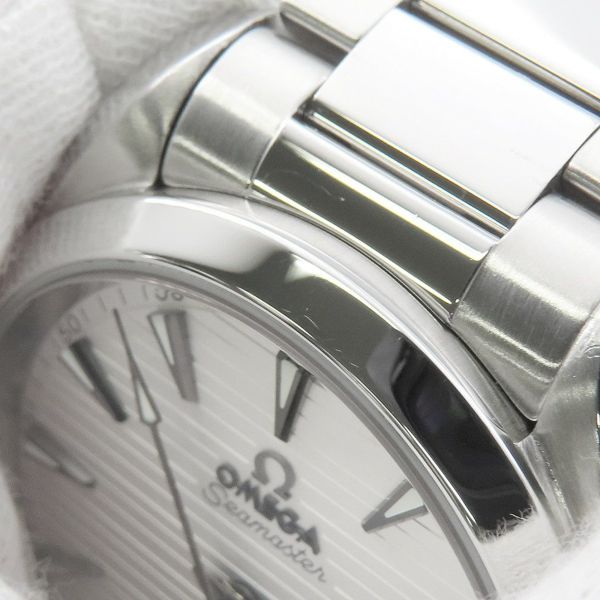 オメガ シーマスター アクアテラ 150M コーアクシャル 220.10.38.20.02.001 OMEGA 腕時計 シルバー文字盤
