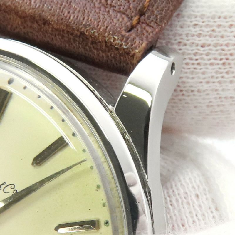 IWC シャフハウゼン オールドインター 腕時計 白文字盤