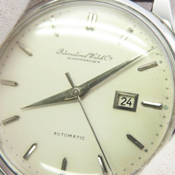 IWC シャフハウゼン オールドインター 腕時計 白文字盤