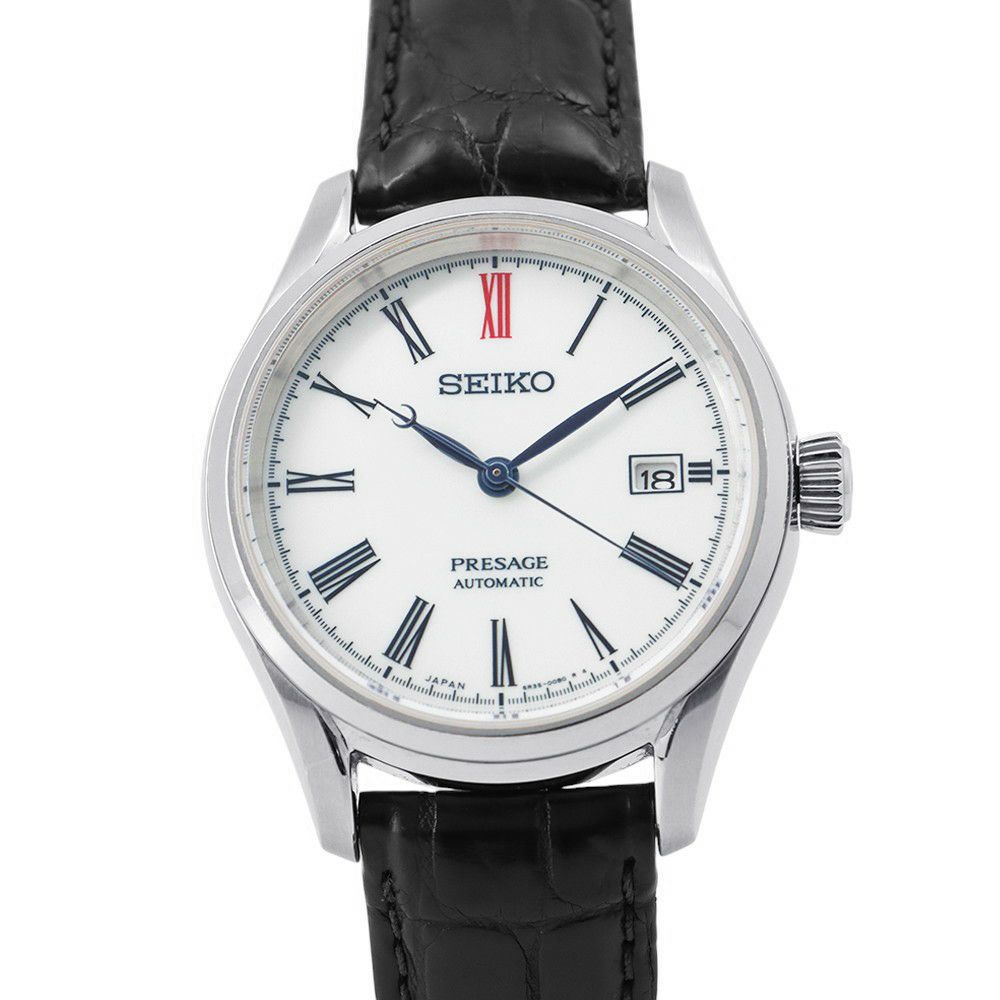 セイコー プレザージュ 有田焼き SARX061 SEIKO 腕時計 ウォッチ 白文字盤