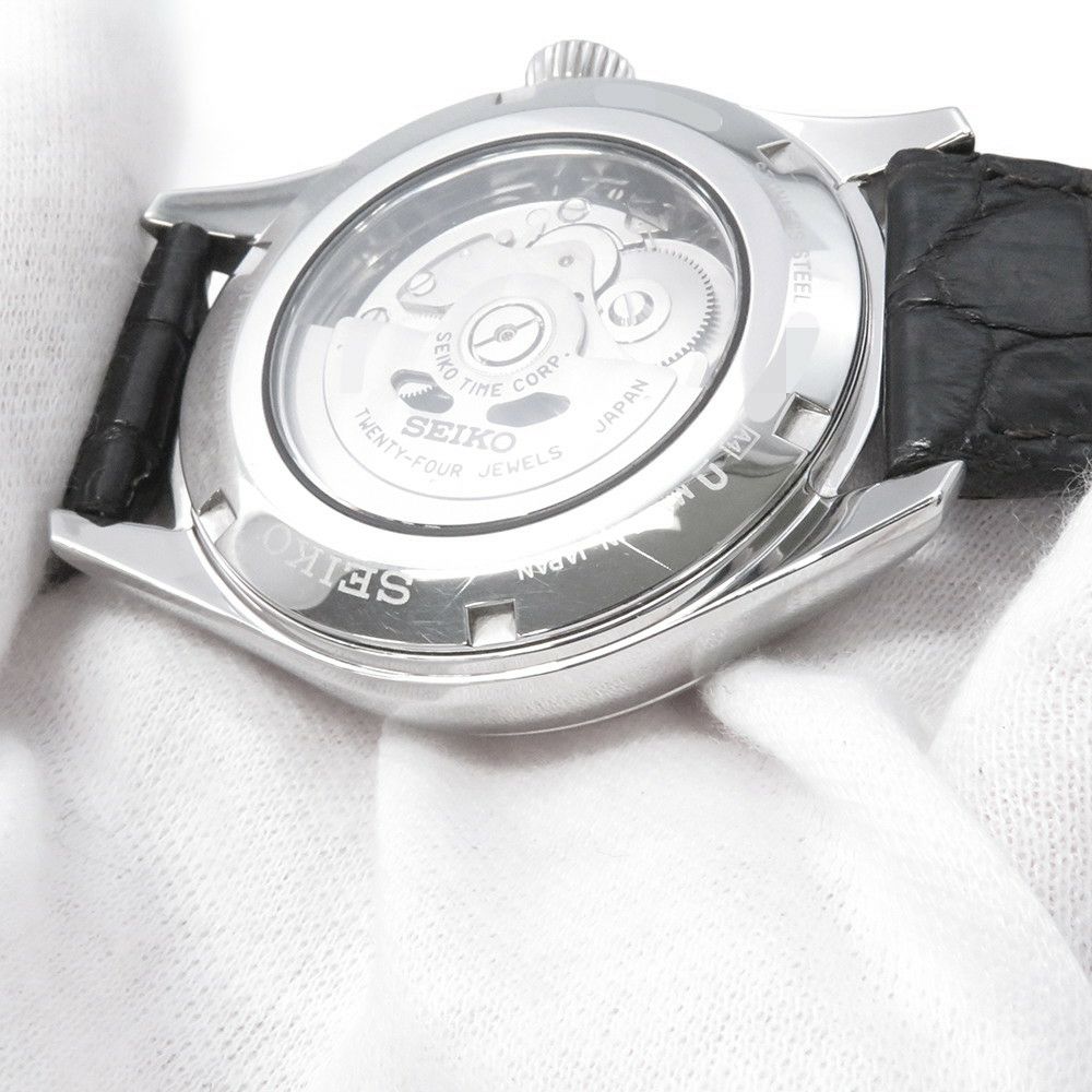 セイコー プレザージュ 有田焼き SARX061 SEIKO 腕時計 ウォッチ 白文字盤