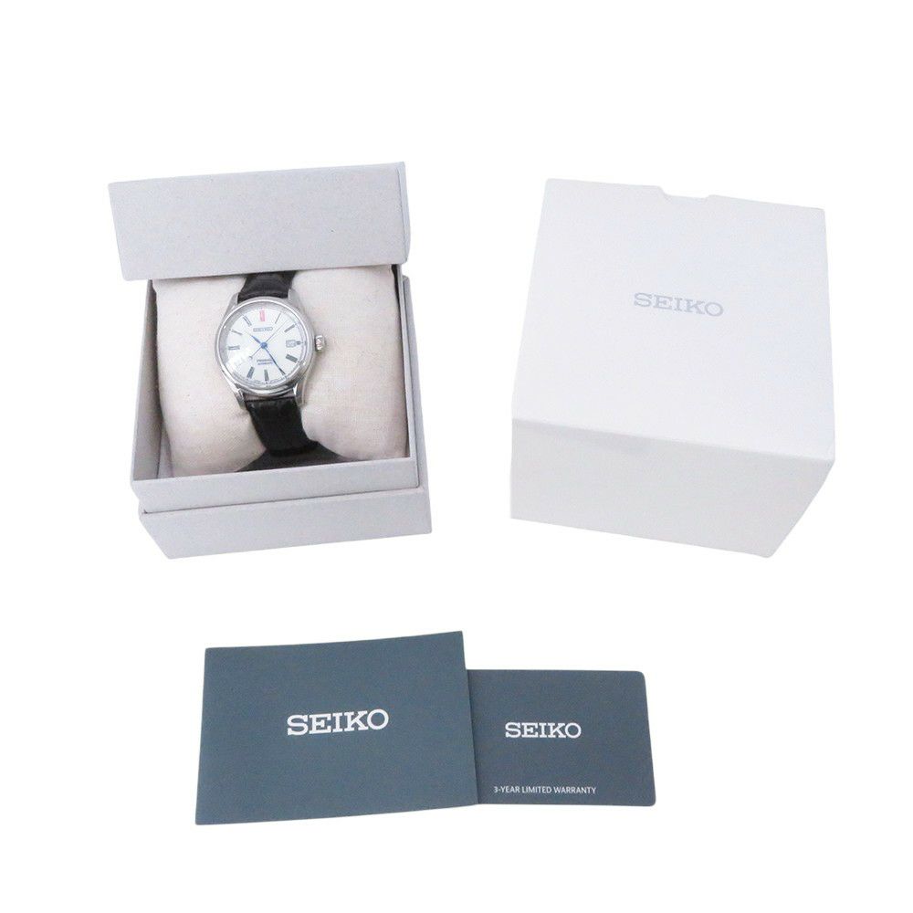 セイコー プレザージュ 有田焼き SARX061 SEIKO 腕時計 ウォッチ 白文字盤
