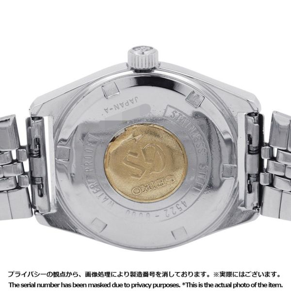 セイコー グランドセイコー ハイビート 4522-8000 アンティーク SEIKO 腕時計 ウォッチ シルバー文字盤