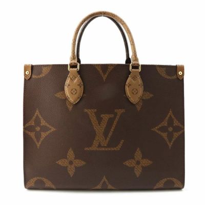 新品 ルイヴィトン ショルダーバッグ モノグラム モノグラム・リバース オンザゴー MM M45321 LOUIS VUITTON 赤