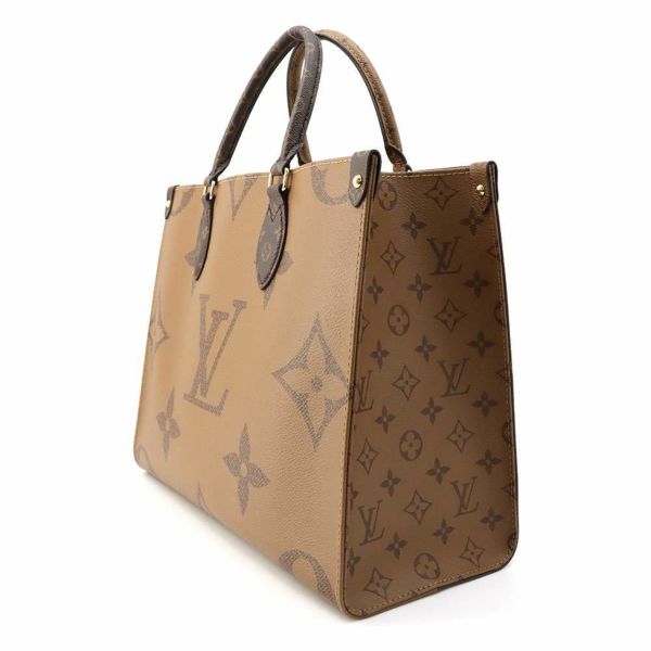 ルイヴィトン ショルダーバッグ モノグラム モノグラムリバース オンザゴーMM M45321 LOUIS VUITTON ヴィトン 2way バッグ トートバッグ