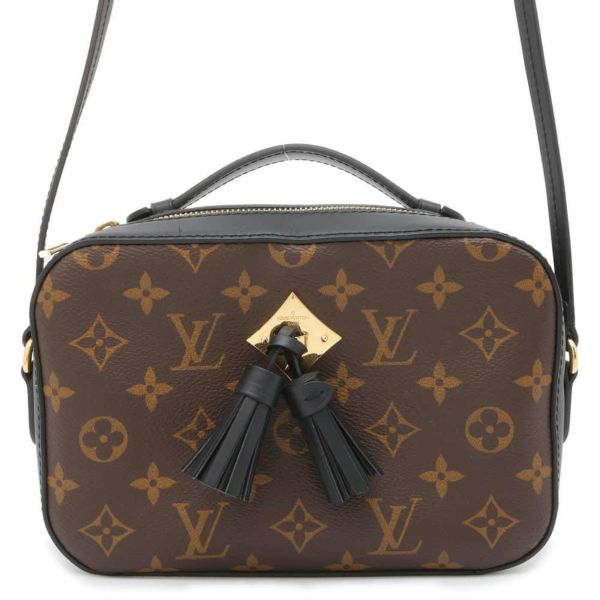 ルイヴィトン ショルダーバッグ モノグラム サントンジュ M43555 LOUIS VUITTON タッセル 黒 ブラック 安心保証 |  中古・新品ブランド販売ギャラリーレア公式通販