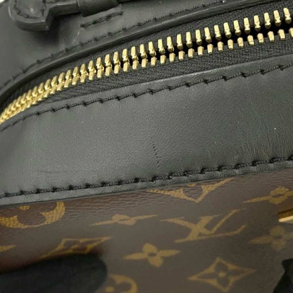 ルイヴィトン ショルダーバッグ モノグラム サントンジュ M43555 LOUIS VUITTON タッセル 黒 ブラック