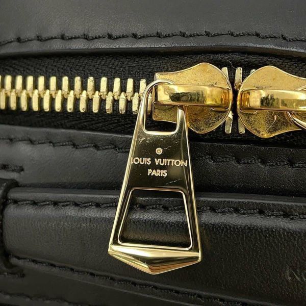 ルイヴィトン ショルダーバッグ モノグラム サントンジュ M43555 LOUIS VUITTON タッセル 黒 ブラック