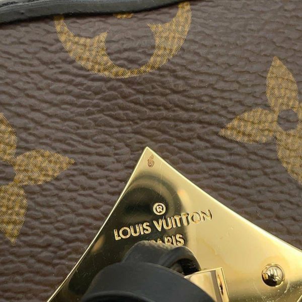 ルイヴィトン ショルダーバッグ モノグラム サントンジュ M43555 LOUIS VUITTON タッセル 黒 ブラック