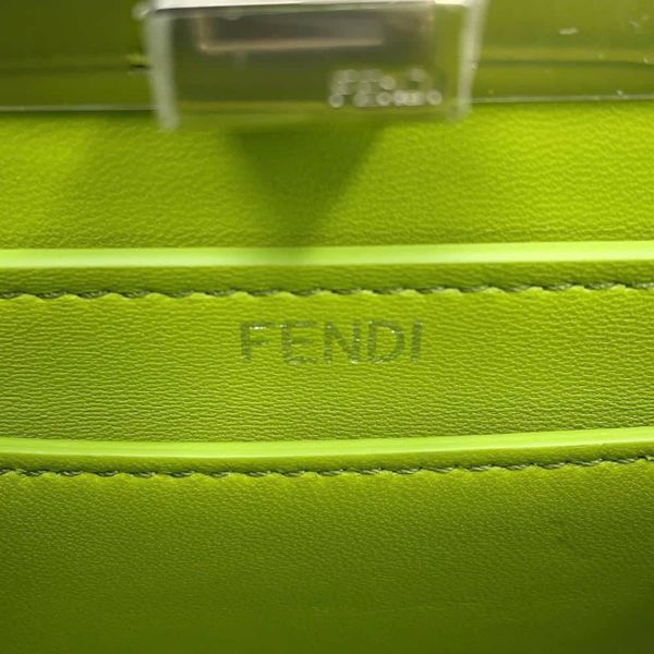 フェンディ ハンドバッグ ピーカブー アイシーユー ISeeU プチ 8BN335 FENDI 2wayショルダーバッグ