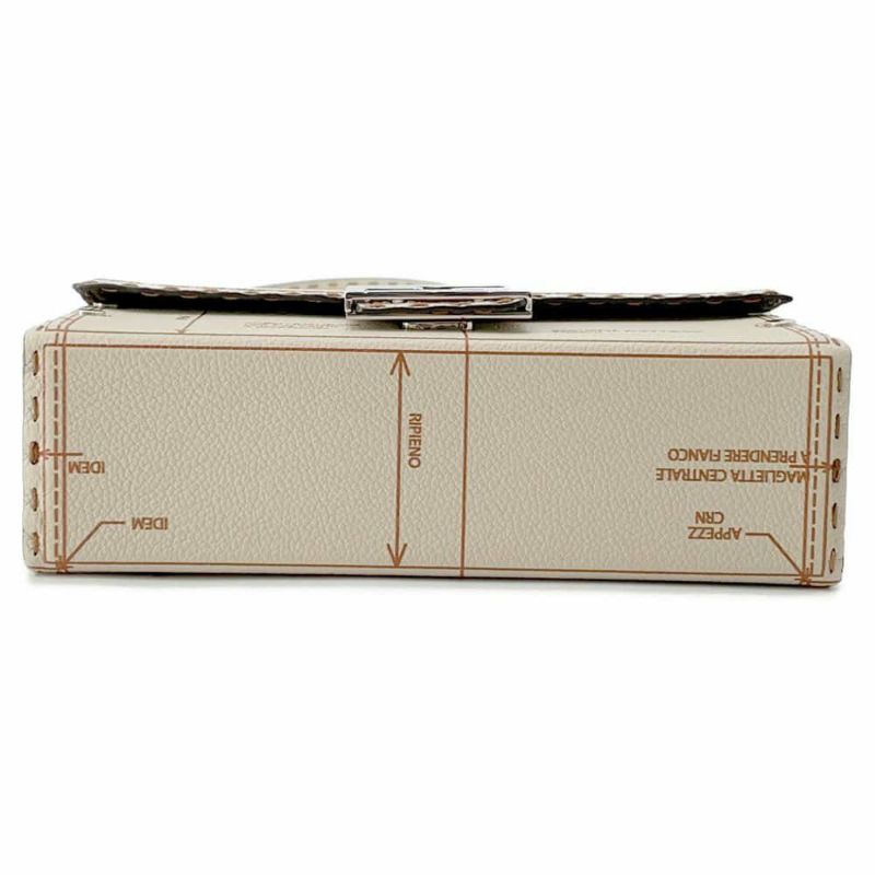 フェンディ ショルダーバッグ フェンディ ファクトリー バゲット ソフトトランク 7VA565 2wayハンドバッグ セレリア 2024SS