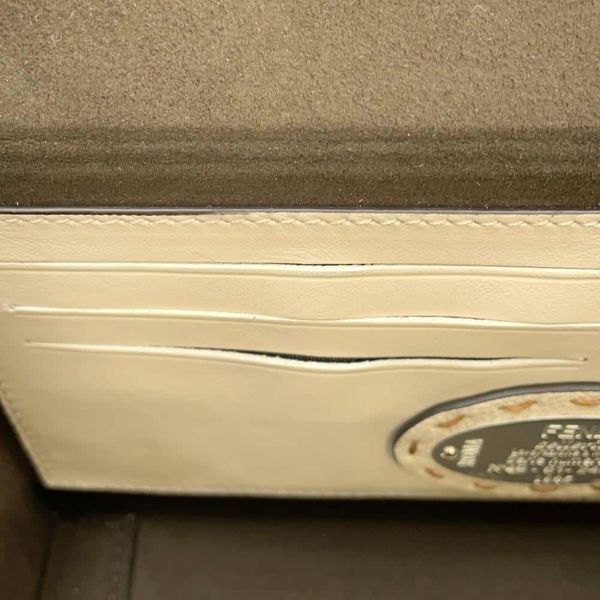 フェンディ ショルダーバッグ フェンディ ファクトリー バゲット ソフトトランク 7VA565 2wayハンドバッグ セレリア 2024SS