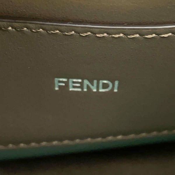 フェンディ ハンドバッグ ピーカブー アイシーユー ISeeU エックスクロス 7VA582 FENDI 2wayショルダーバッグ