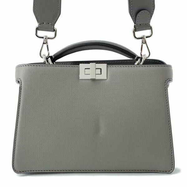 フェンディ ハンドバッグ ピーカブー アイシーユー ISeeU エックスクロス 7VA582 FENDI 2wayショルダーバッグ