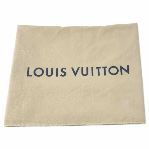 ルイヴィトン セカンドバッグ ダミエ・デニム 3D ロッカー ドップ・キット N40753 LOUIS VUITTON